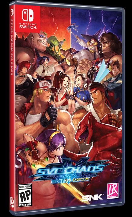 Actual product image SNK vs. Capcom: SVC Chaos SWITCH UK (Switch, Switch Lite, Switch OLED)
