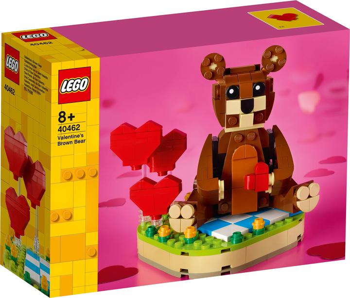 Actual product image LEGO Valentine bear 40462 (40462, LEGO Classic)