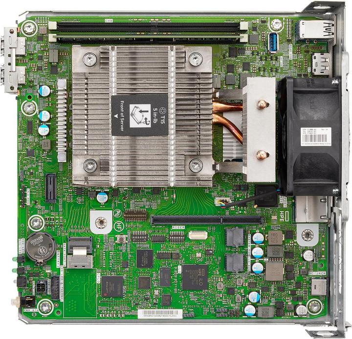 Produktbild HPE MICROSVR G10+ V2 E-2314 N STOCK (Intel Xeon E-2314, 16 GB, Micro Server)