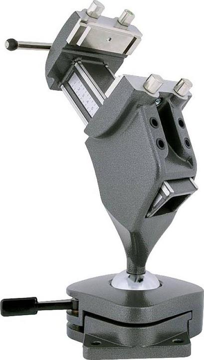 Actual product image Bernstein Kugelgelenk-Schraubstock SPANNFIX 4 zum Aufschrauben (100 mm)