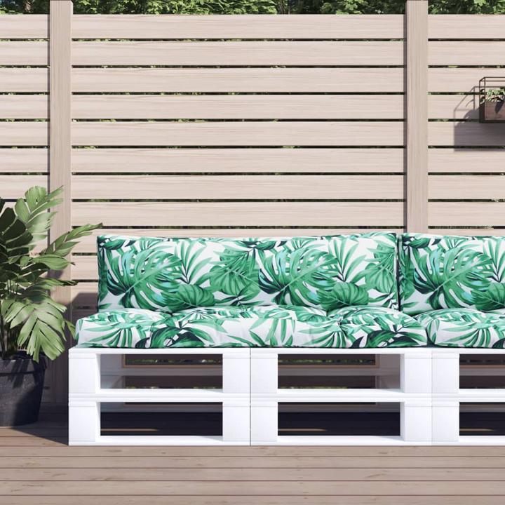Image du produit VidaXL Ensemble salon de jardin 10 pièces avec coussins (110 x 58 x 10 cm)