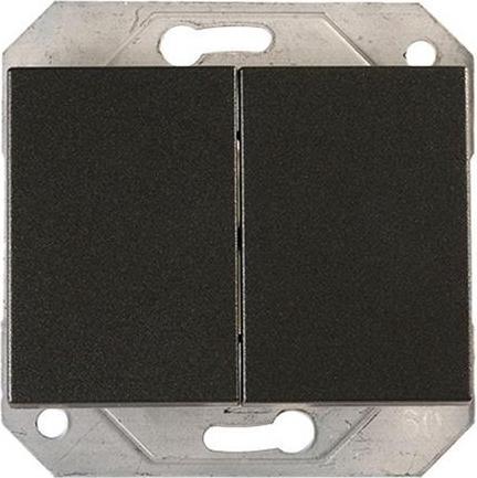 Image du produit Vila Switch Double Flush No Frame Ant Xp