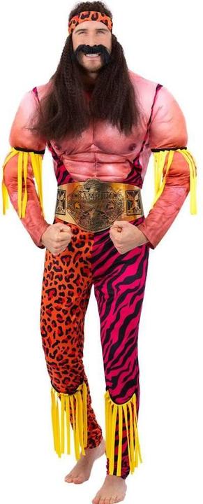 Immagine prodotto Smiffys Uomo Deluxe Lottatrici Costume (M)
