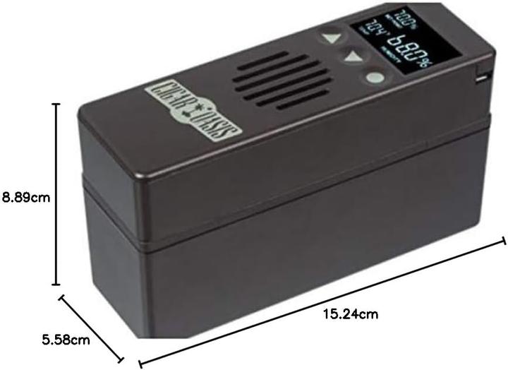 Actual product image Lifestyle Wifi Cigar Oasis Plus Humidor-Befeuchter 3.0