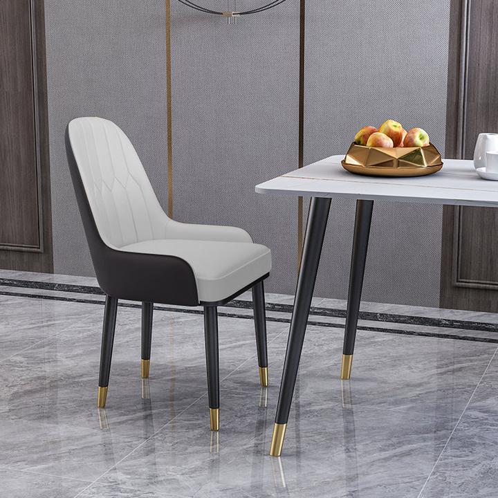 Produktbild Spa Solutions Esstisch Milano Platinum-White 160 cm (160 x 80 x 75 cm)