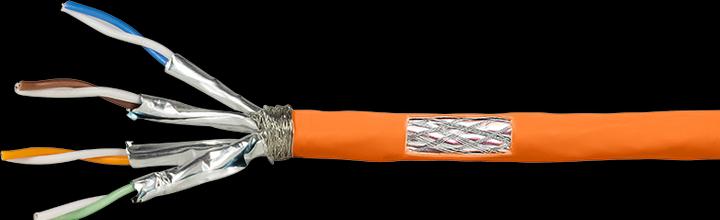 Actual product image LogiLink Network cable (S/FTP, CAT7, 100 m)