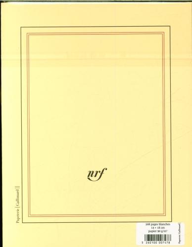 Immagine prodotto Voyages : carnet carré pages blanches (Francese, Guéhenno Jean, 2023)