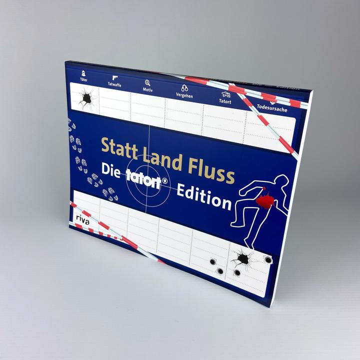 Produktbild Statt Land Fluss Die Tatort-Edition