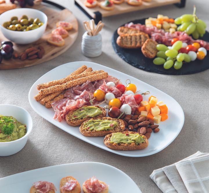 Produktbild CreaTable Italien Party (6 x, 35 cm)