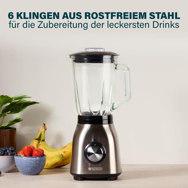 Produktbild Princess Standmixer (EU-Stecker, 1000 W)