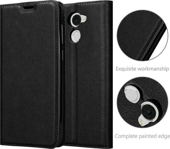 Productafbeelding Cadorabo Boek Onzichtbare Magneethoes (Huawei Enjoy 7 Plus)