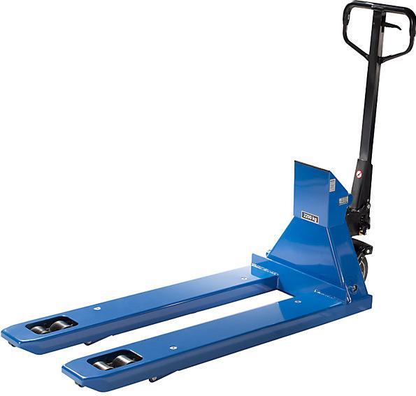 Actual product image eurokraft pro Pallet truck with scale, weight 110 kg