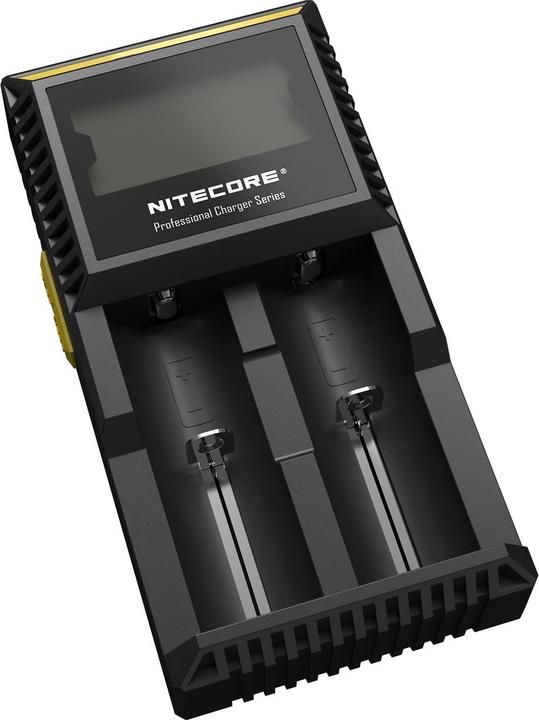 Produktbild Nitecore Digicharger D2 (1 Stk., 14500, 16340, 18650, Ladegerät inkl. Akku)