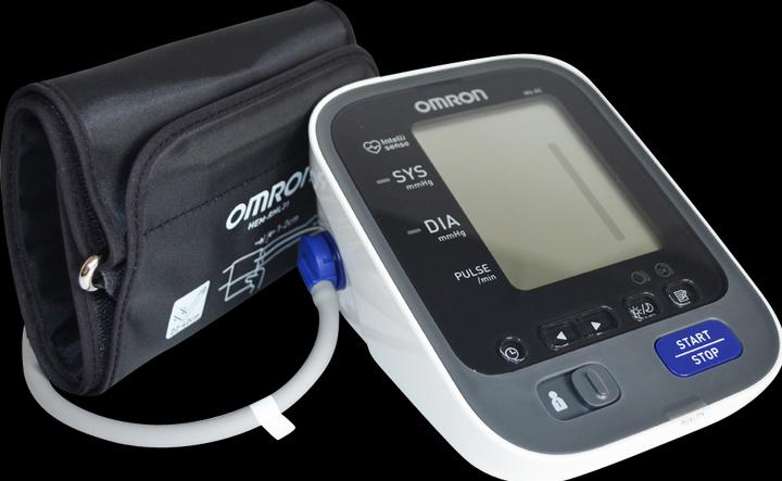 Actual product image Omron M6 Ac (Blood pressure monitor upper arm)