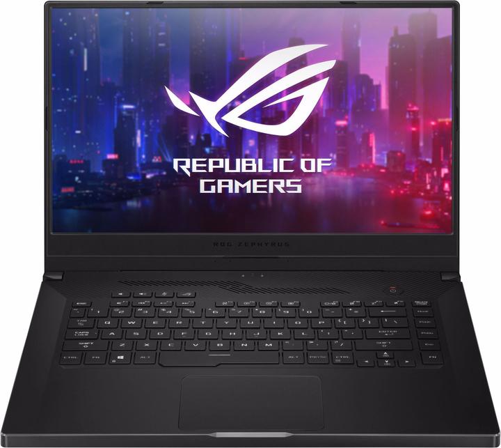 Produktbild ASUS ROG Zephyrus G – GA502DU-AL040T (15.60", AMD Ryzen 7 3750H, 16 GB, 512 GB, CH)