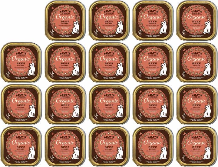 Image du produit Lily's Kitchen Dîner de boeuf biologique (Adulte, 19 pcs, 1615 g)