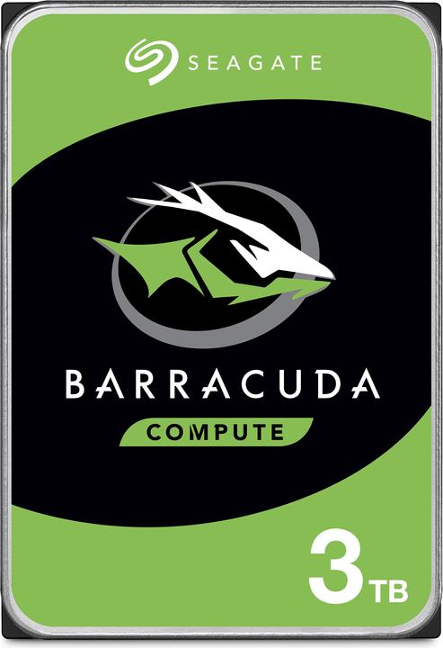Actual product image Seagate BarraCuda (3 TB, 3.5", SMR)