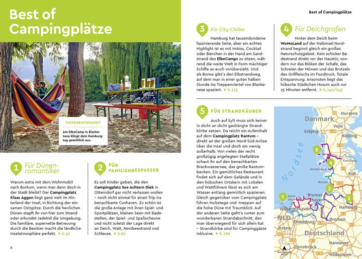 Produktbild Camper Guide Deutsche Nordseeküste (Deutsch, Mirko Kaupat, 2021)