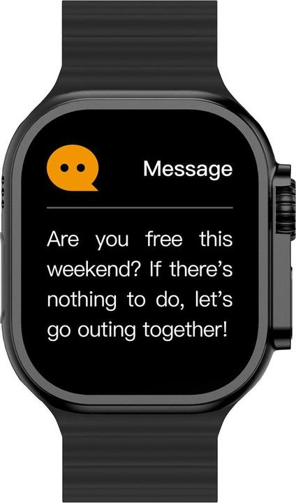 Actual product image Media-Tech Smartwatch Fusion Healt H Tracker Mt872 (44 mm)