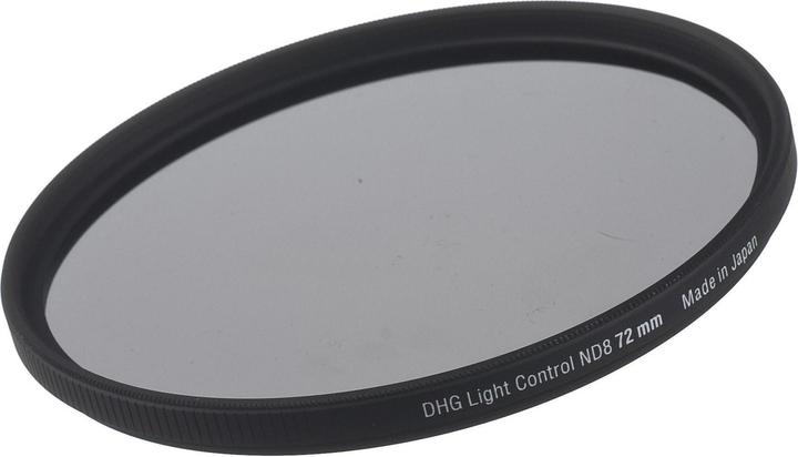 Produktbild Dörr ND8 Filter DHG, 72mm (72 mm, ND- / Graufilter, 72 mm)