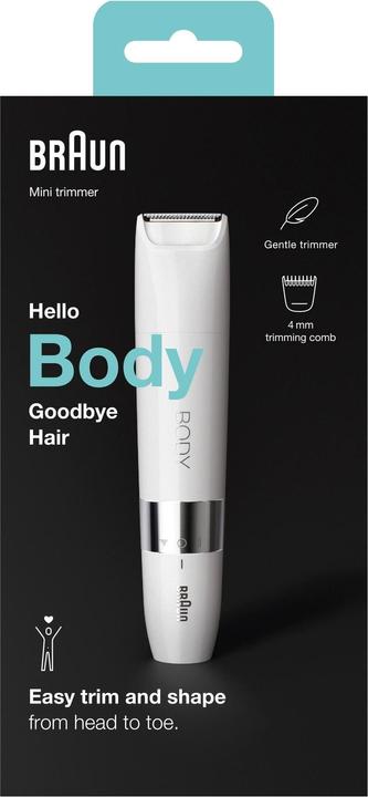 Actual product image Braun Body