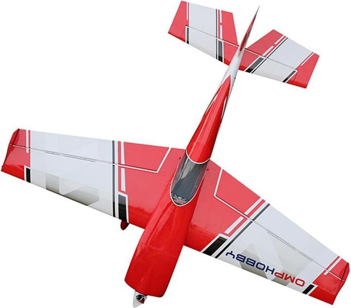 OMP Hobby Acro modello Edge 540 2700 mm rosso, ARF (Acrobazia aerea)