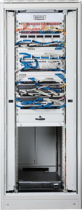 Image du produit Digitus DN-19 42U-8/8-1 Armoire réseau (42 HE, Rack 19 pouces)