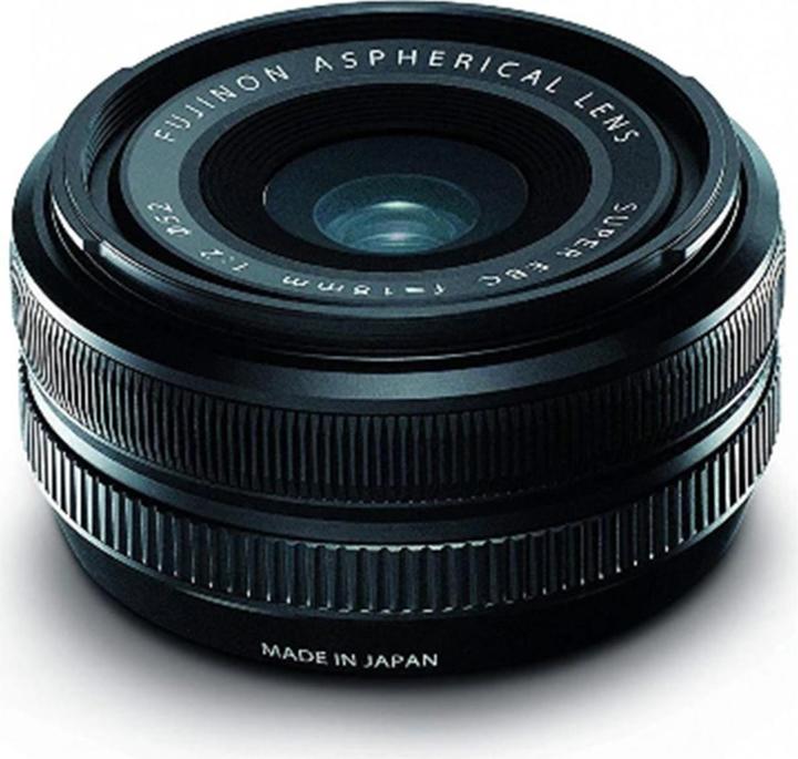 Fujifilm Fujinon XF 18mm f/2 R (Fujinon XF, APS-C / DX)
