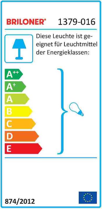 Energie-Label Briloner Floor (E27)