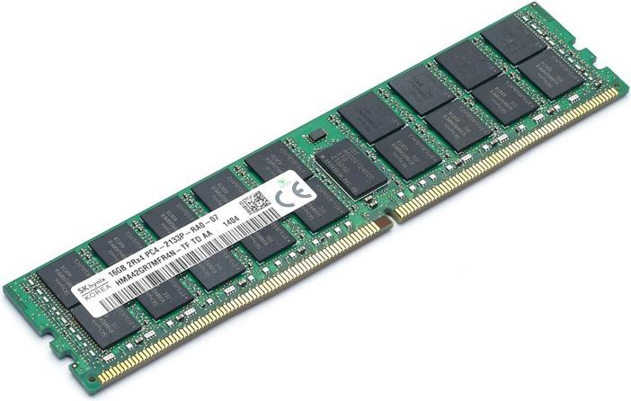Actual product image Lenovo 4ZC7A08699 (1 x 16GB, 2666 MHz, DDR4-RAM, DIMM)