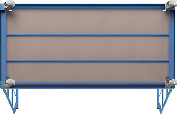 Produktbild Cordes Universal-Corlette®, inkl. Haken für Vordertür, Typ 2400, BxTxH 2400x1150x1850mm (800 kg)