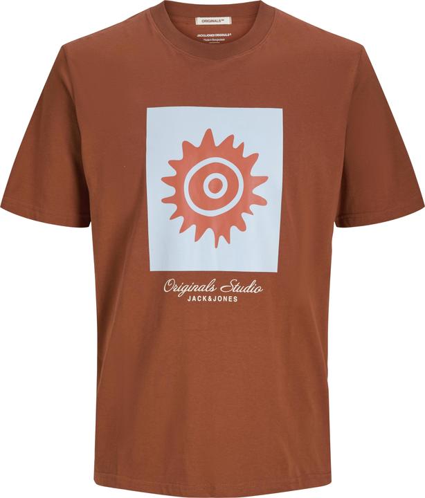 Produktbild Jack & Jones Gedruckt Rundhalsausschnitt T-shirt T-shirt (XXL)