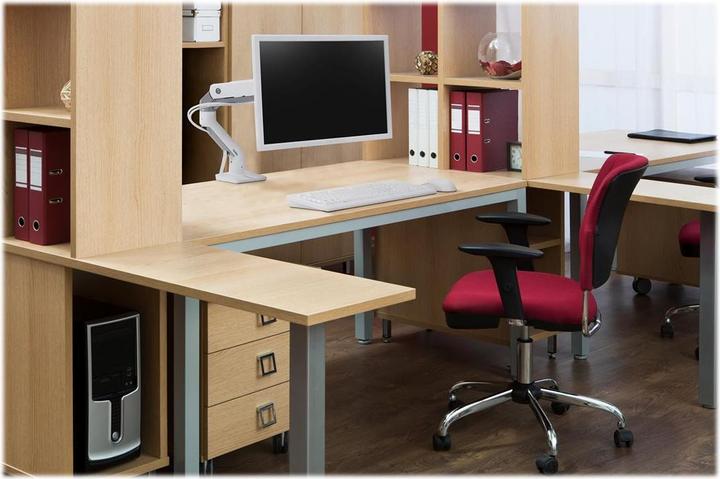 Actual product image Ergotron HX Monitor Arm mit patentierter CF-Technologie (Table, 49")