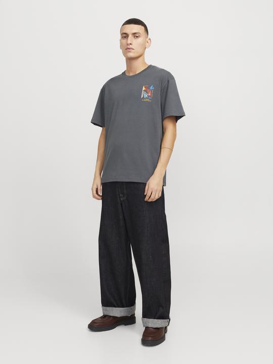Immagine prodotto Jack & Jones T-shirt stampata con scollo rotondo (S)