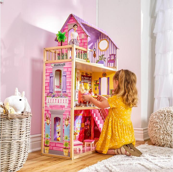 Actual product image KidKraft Kayla Doll's House