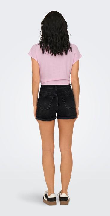 Produktbild Only ONLJOSEPHINE Hohe Taille Normal geschnitten Jeans-Shorts Jeans-Shorts (M)