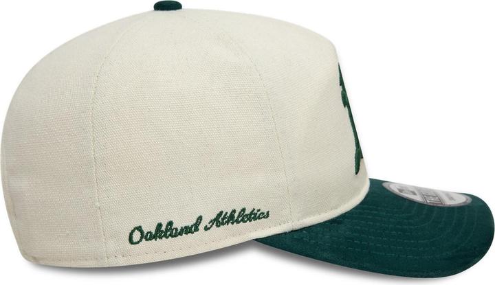 Produktbild New Era Golfer Snapback Cap - Oakland Athletics Beige (One Size)