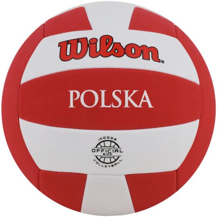Produktbild Wilson Super Soft Play Polska Volleyball WTH90118XBPO balta 5