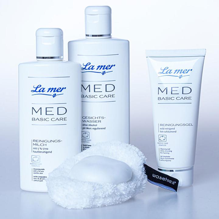 Image du produit La Mer Med Lait Nettoyant sans parfum lait (Lait nettoyant, 200 ml)