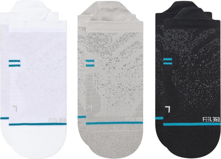 Image du produit Stance Chaussettes Run Light Tab Multi 3er-Pack (Lot de 3, 35, 36, 37, 35 - 37)