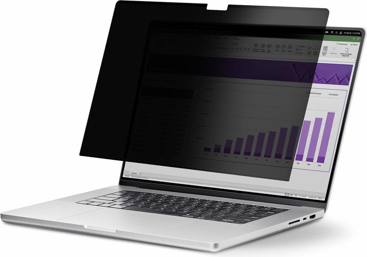 Immagine prodotto StarTech COM 43,18 cm 17 pollici 16:10 touch laptop pellicola privacy schermo privacy notebook filtro privacy (17", 16 : 10)