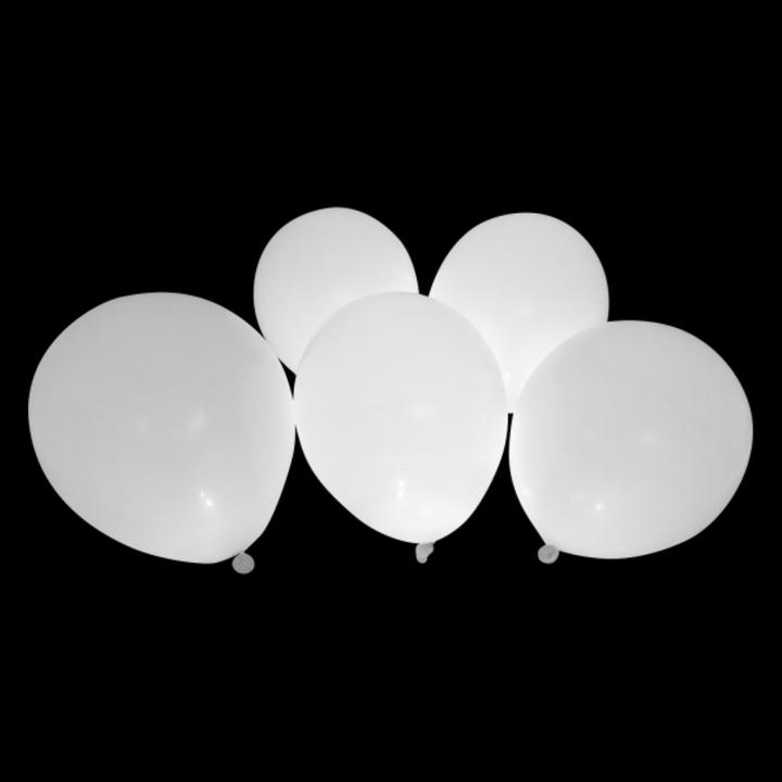 Immagine prodotto Amscan 5 palloncini LED bianchi