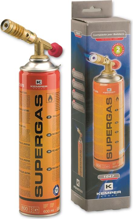 Actual product image Kemper TORCH WITH GAS BOTTLE 1047