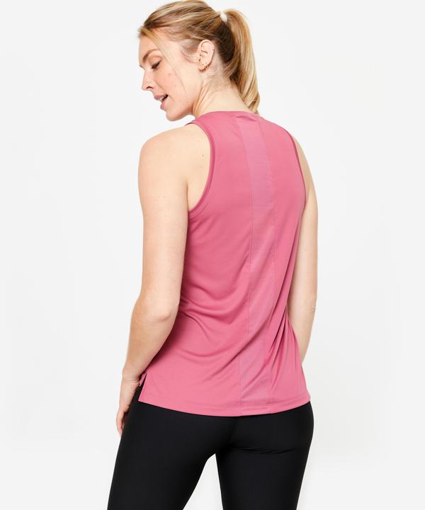 Image du produit Domyos Top femme respirant - 120 Essential rose (XXL)