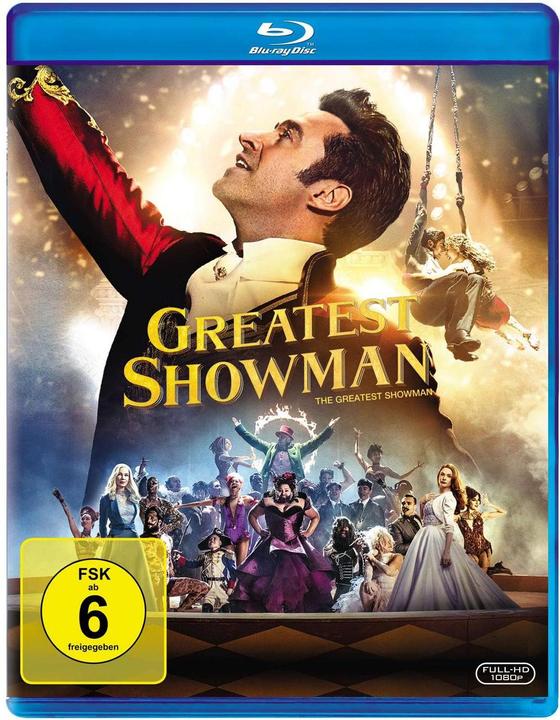 Produktbild Greatest Showman (Blu-ray, 2017, Deutsch)