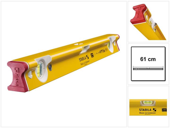 Actual product image Stabila Light metal spirit level 61 cm (61 cm)