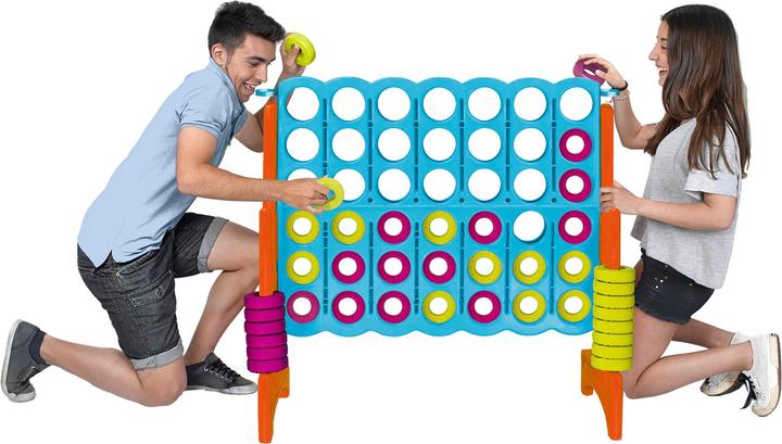Actual product image Feber Mega 4 In Line 121x118cm (German, English, French, Italian, Swiss German)