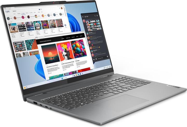 Produktbild Lenovo IdeaPad 5 2-in-1 (16", AMD Ryzen 7 8845HS, 16 GB, 1000 GB, DE)