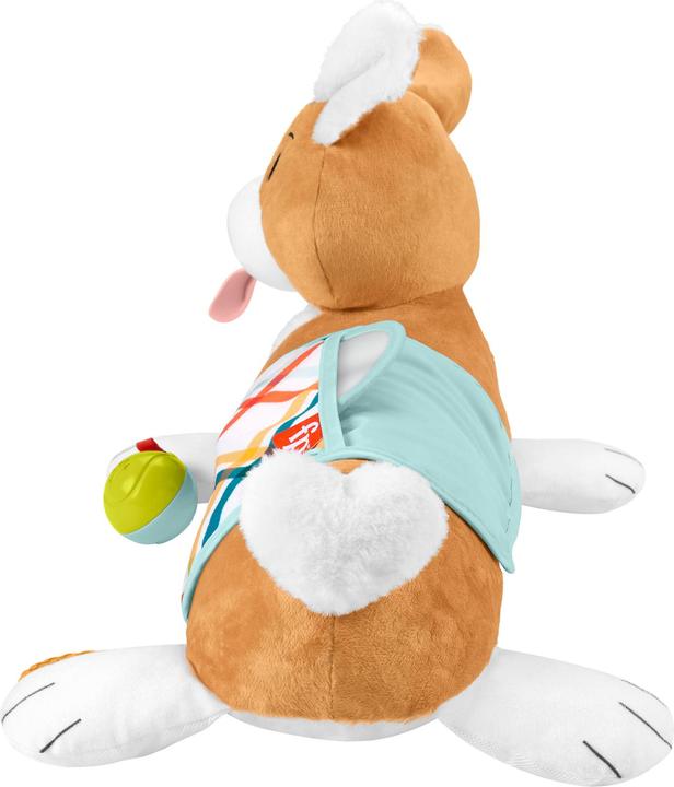 Produktbild Fisher-Price 3-in-1 Hündchen Spielkissen für Bauchlage mit 3 Spielzeugen (Multilingual)