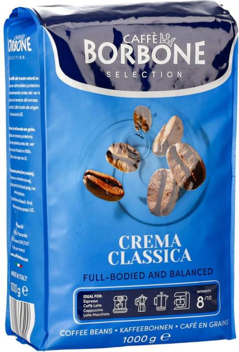 Image du produit Caffè Borbone Crema Classica (1000 g, Torréfaction légère)